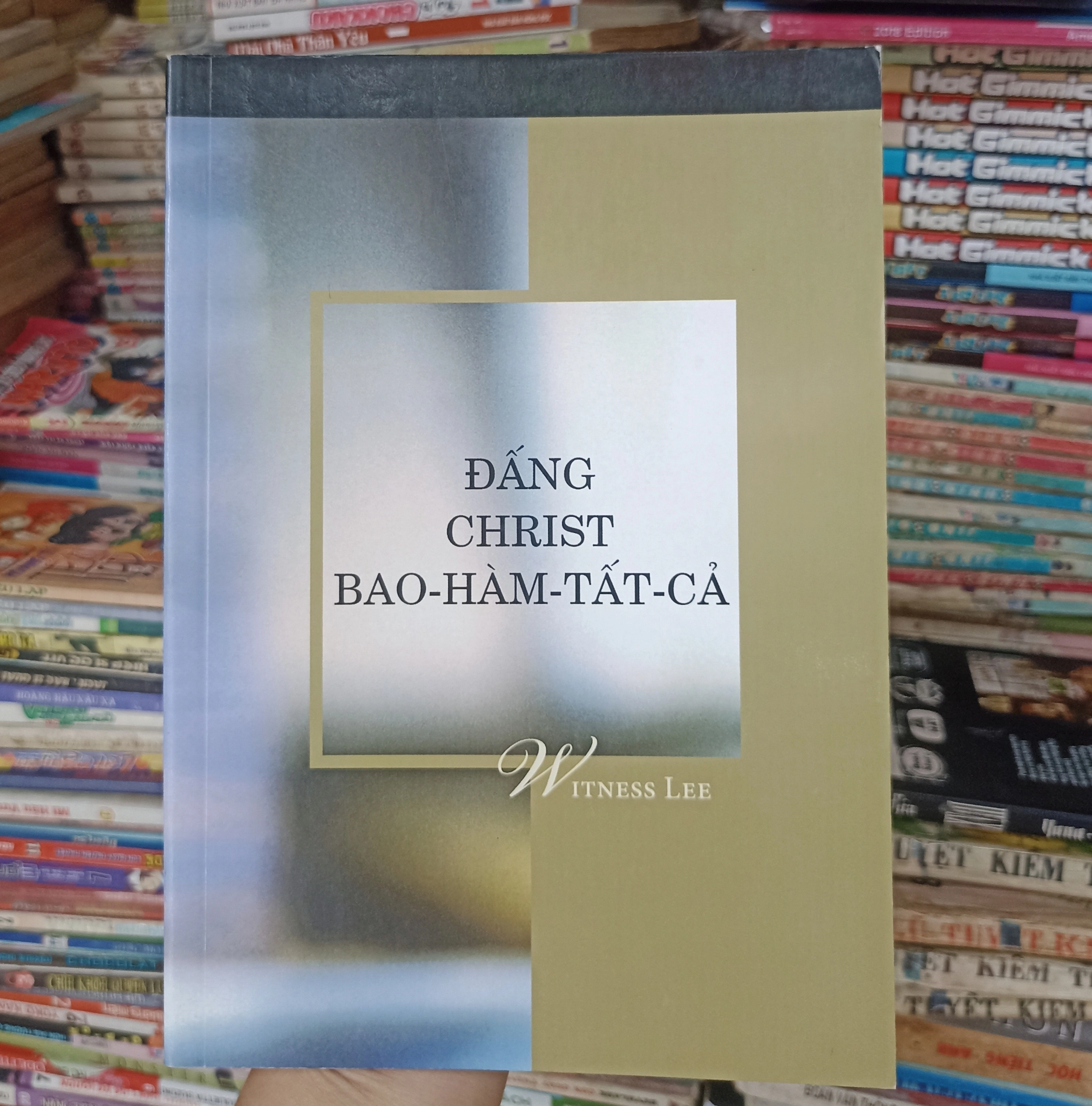 Đấng Christ bao hàm tất cả🌻 by  - Sách Book Cover - Ngọc Hiển Books
