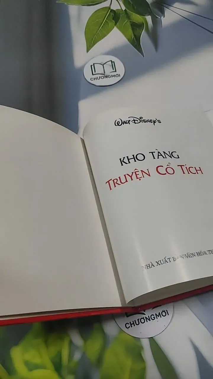 Truyện Màu Kho Tàng Cổ Tích Walt Disney 715650