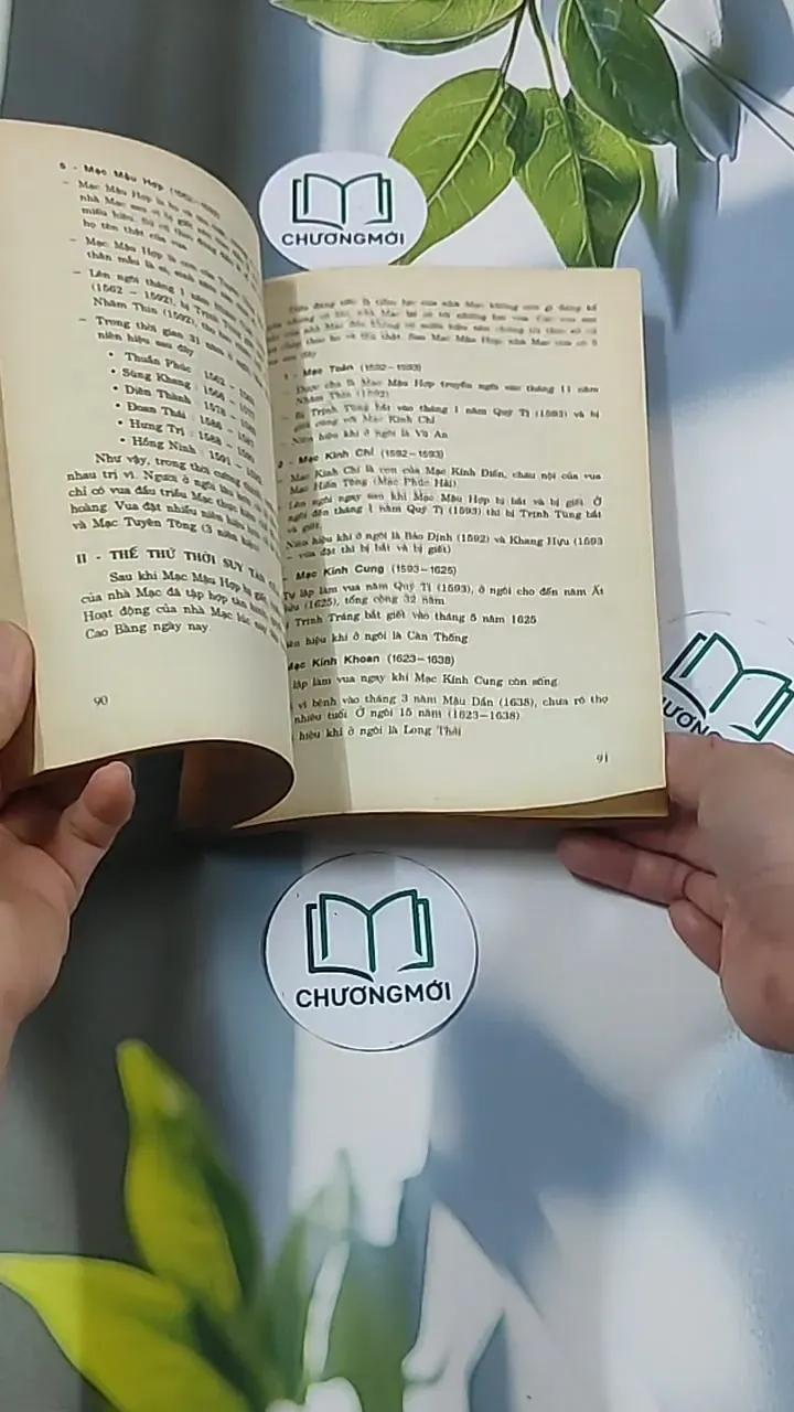 Thế Thứ Các Triều Vua Việt Nam (2006) - Nguyễn Khắc Thuần 674970