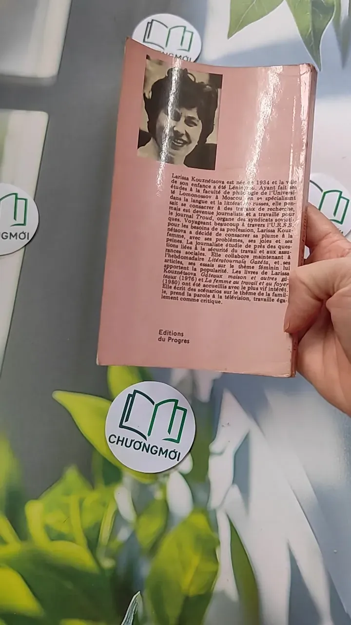 [MIỄN PHÍ BỌC SÁCH] [XƯA] Femmes d'hier et d'aujourd'hui (1984) - L. Kouznétsova 754465