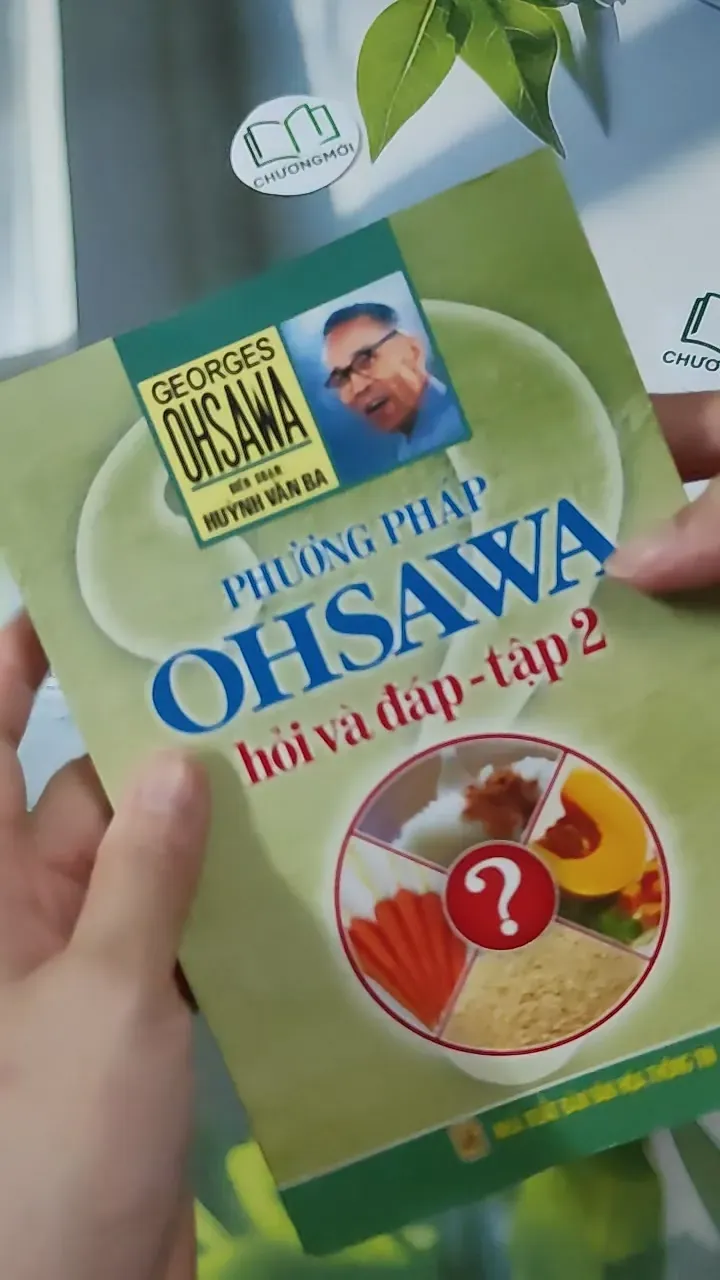 Combo: Phương Pháp Ohsawa (Hỏi Và Đáp 1,2) - Huỳnh Văn Ba 780906