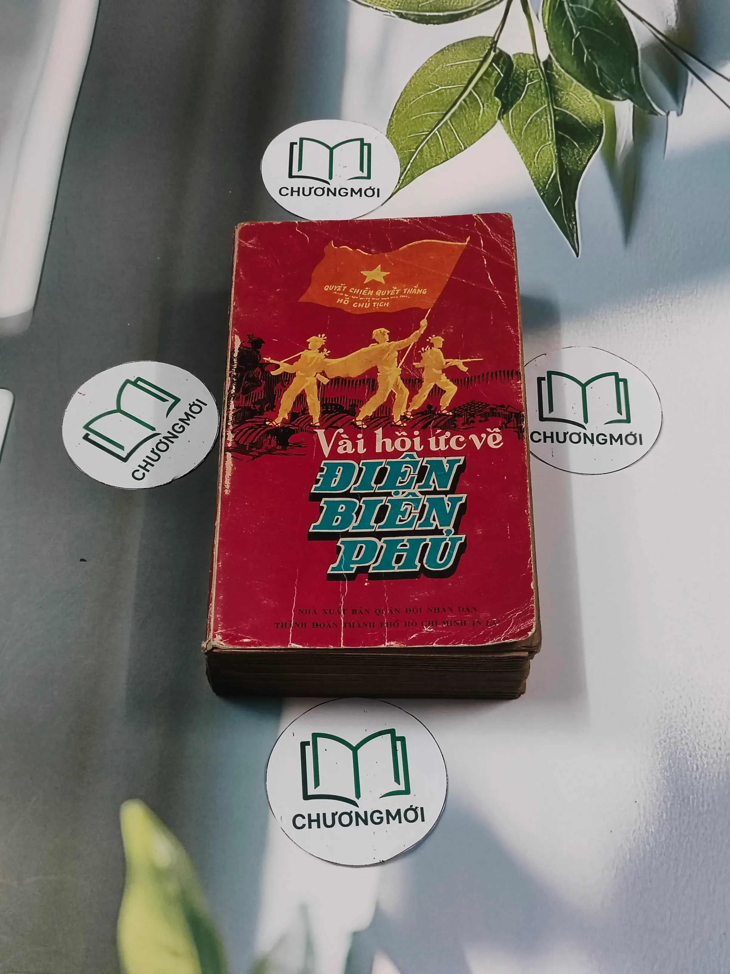 [MIỄN PHÍ BỌC SÁCH] Vài Hồi Ức Về Điện Biên Phủ (1975) - Võ Nguyên Giáp