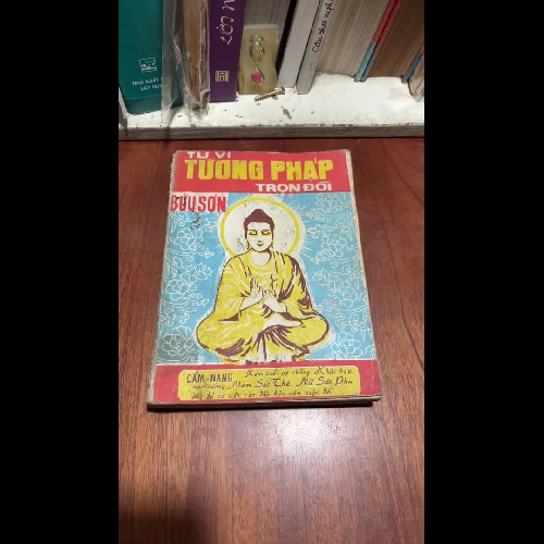 II Sách Huyền Học: Tử Vi Tướng Pháp Trọn Đời - Bửu Sơn - 1974