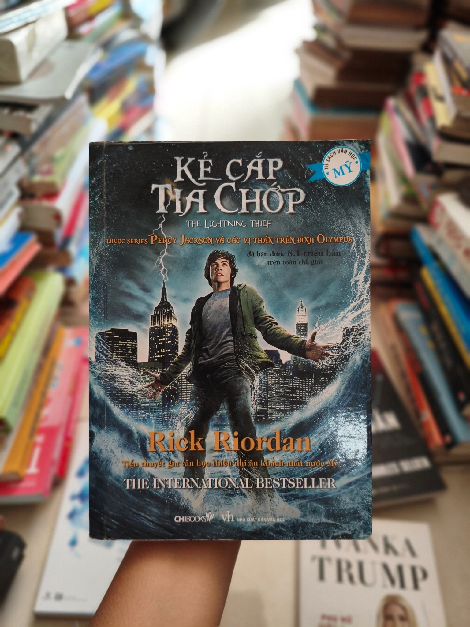 Kẻ cắp tia chớp 🌱 by  - Sách Book Cover - Ngọc Hiển Books