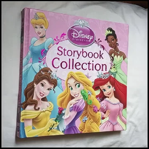 Tuyển tập truyện tranh các công chúa Disney Storybook Colletion khổ lớn