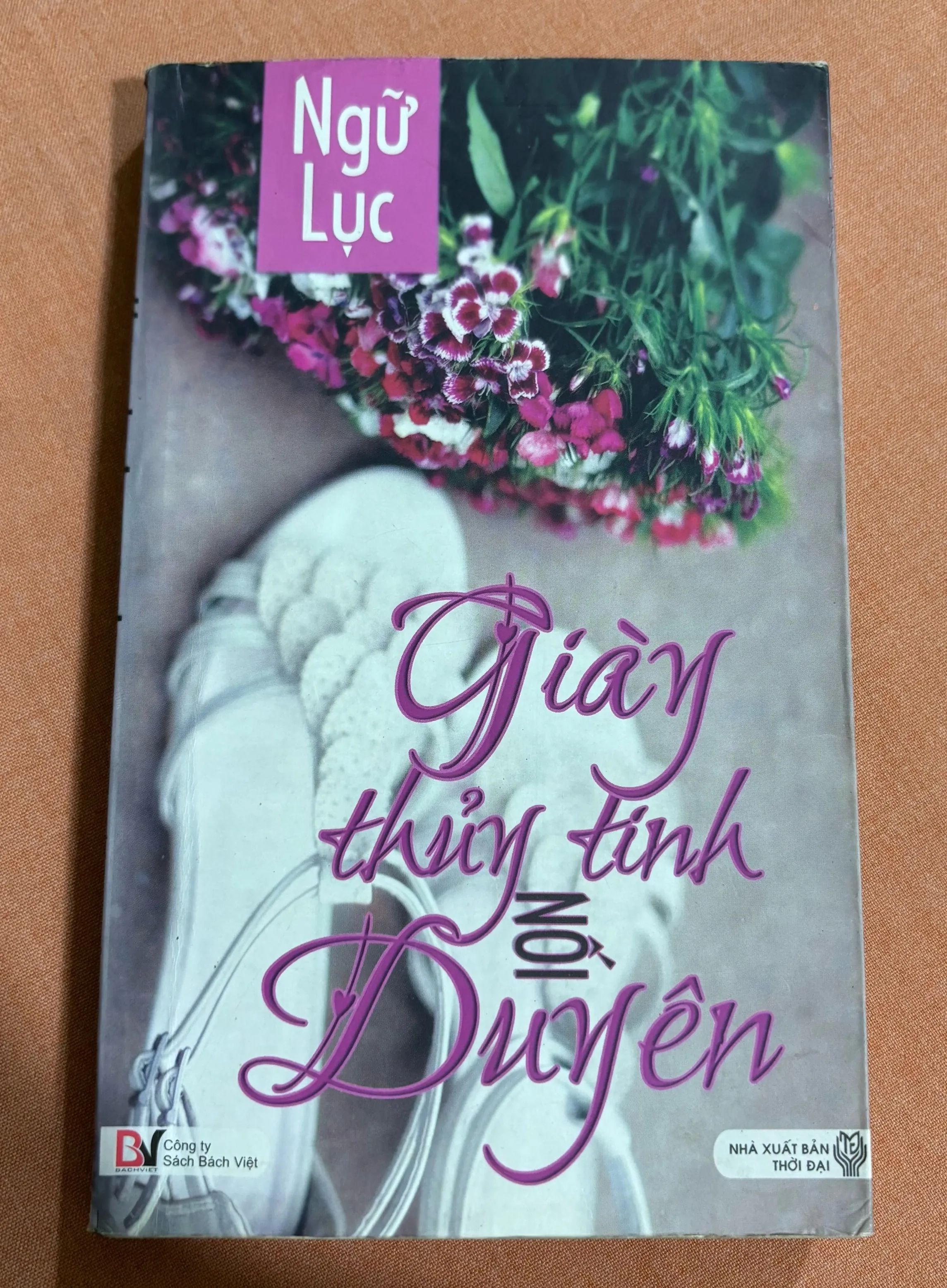 Giày thuỷ tinh nối duyên 🌊 by  - Sách Book Cover - Ngọc Hiển Books