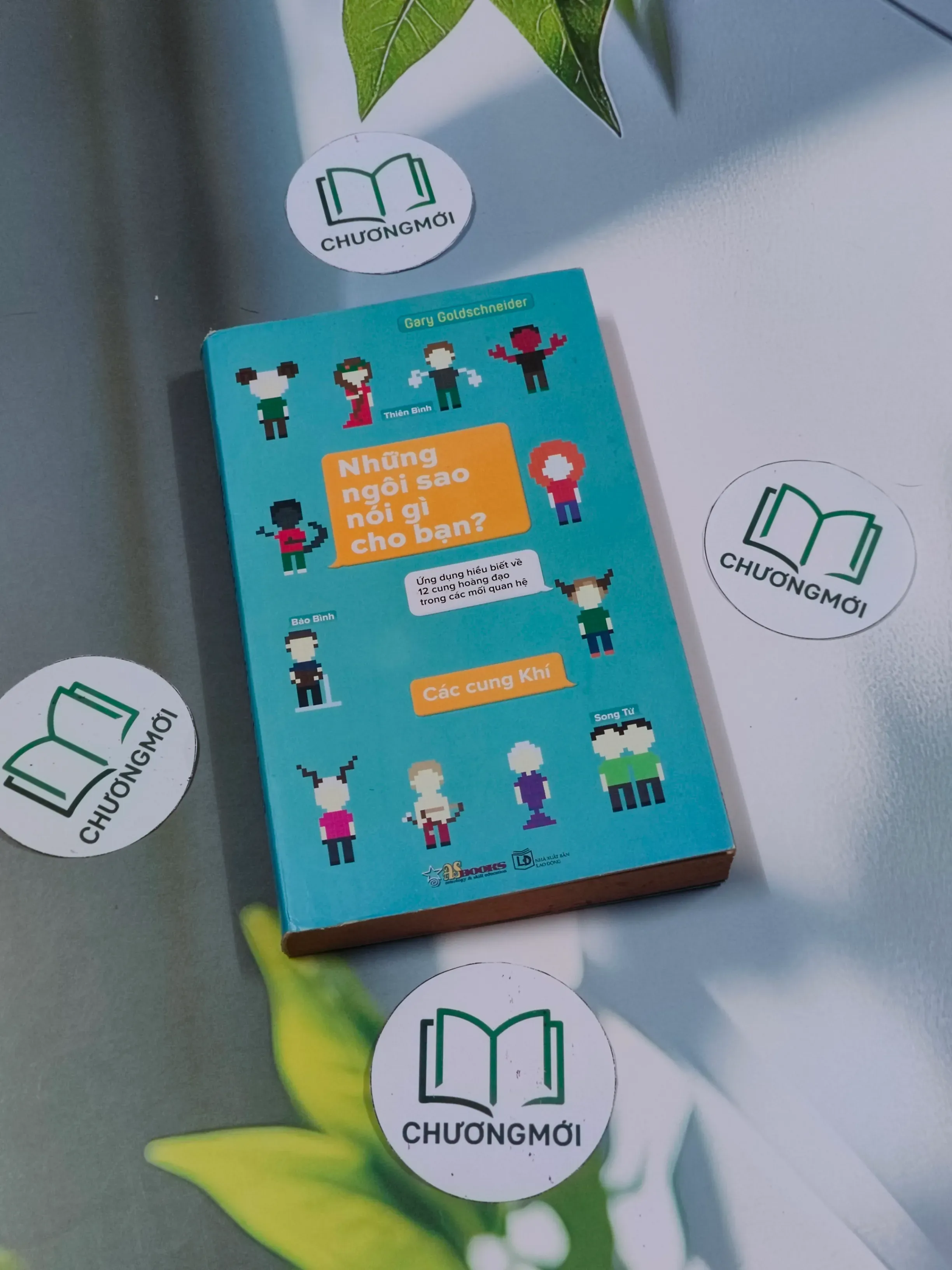 Những ngôi sao nói gì cho bạn - Gary Goldschneider