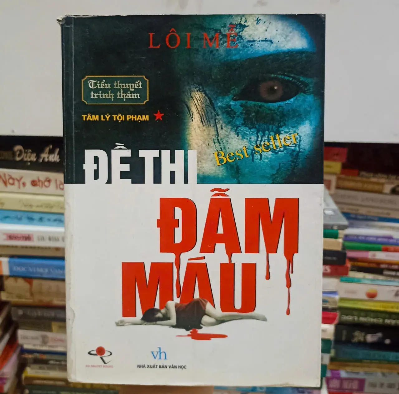 Đề thi đẫm máu 🌻 by  - Sách Book Cover - Ngọc Hiển Books