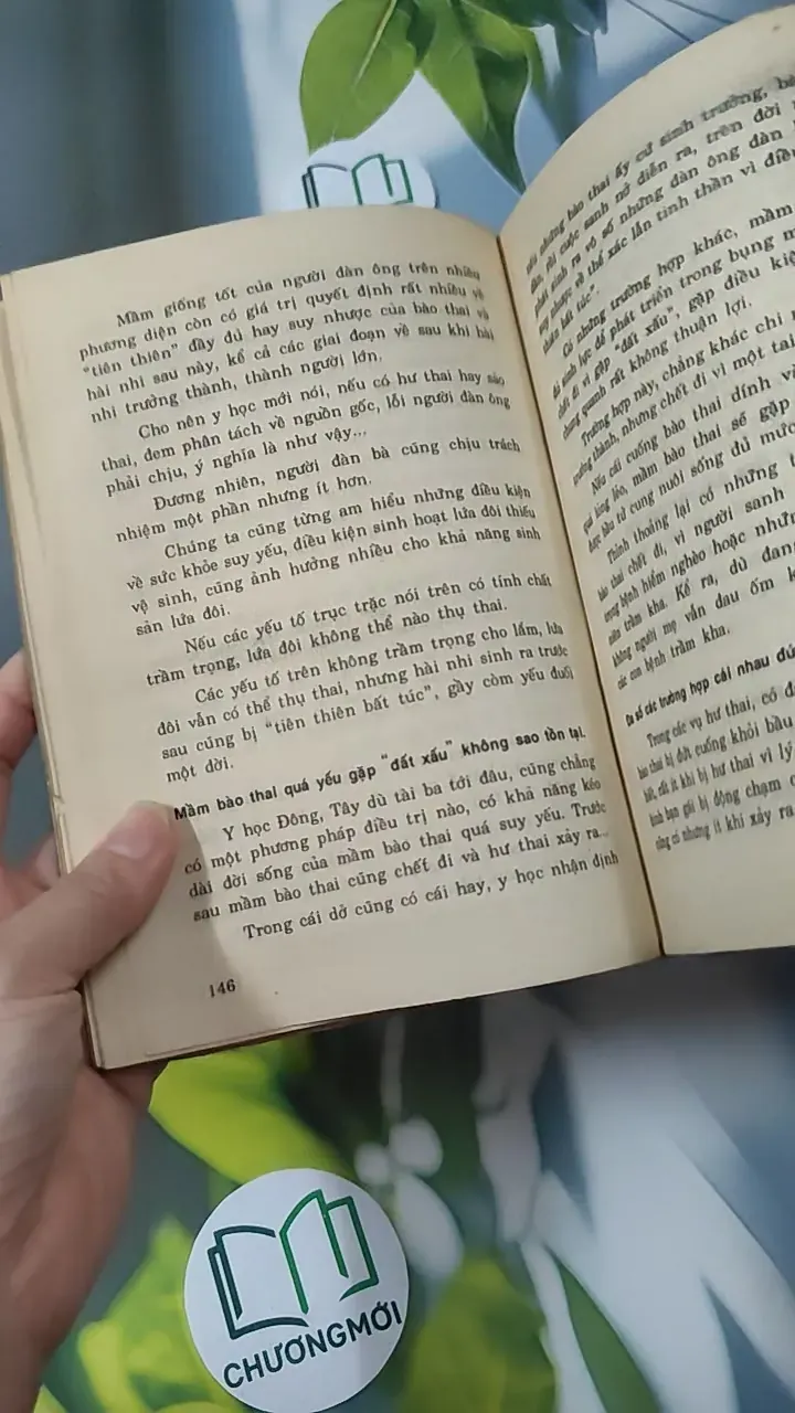 [XƯA] Cẩm Nang Phái Nữ (1993) - BS. Lưu Thị Trà My 780852