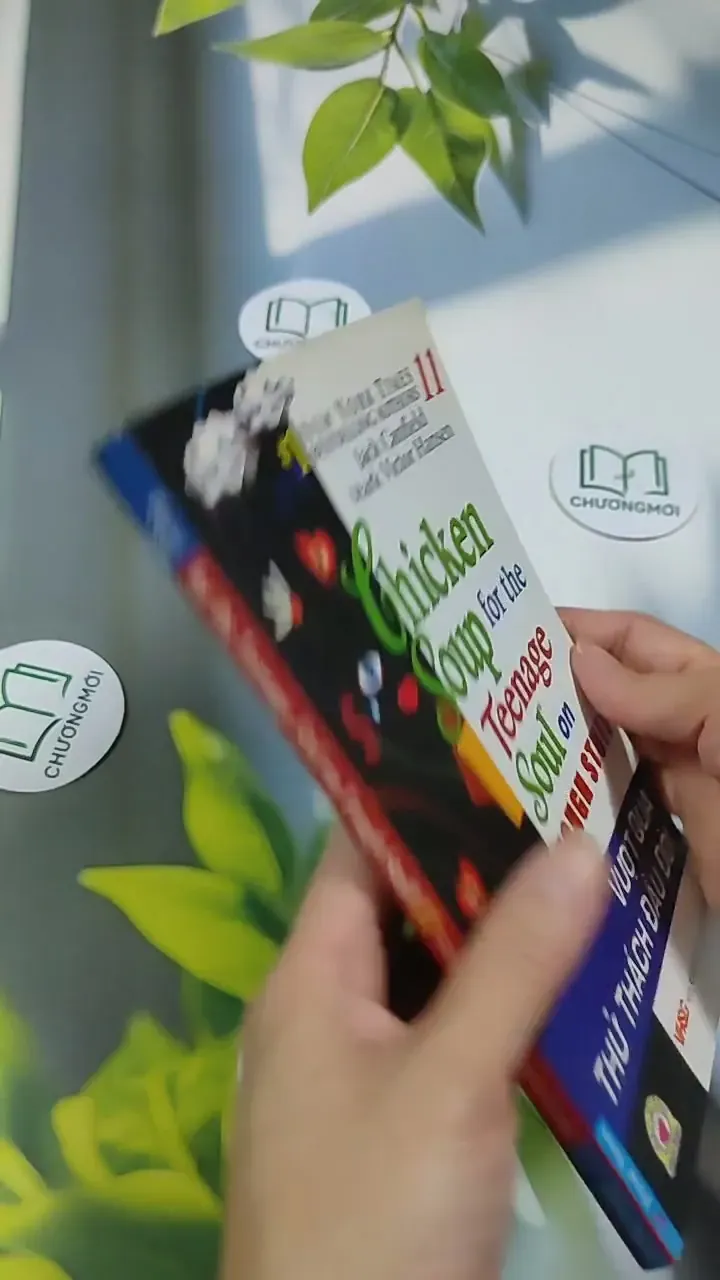 Chicken Soup For The Teenage Soul on Tough Stuff - 11: Vượt Qua Thử Thách Đầu Đời - Jack  705748