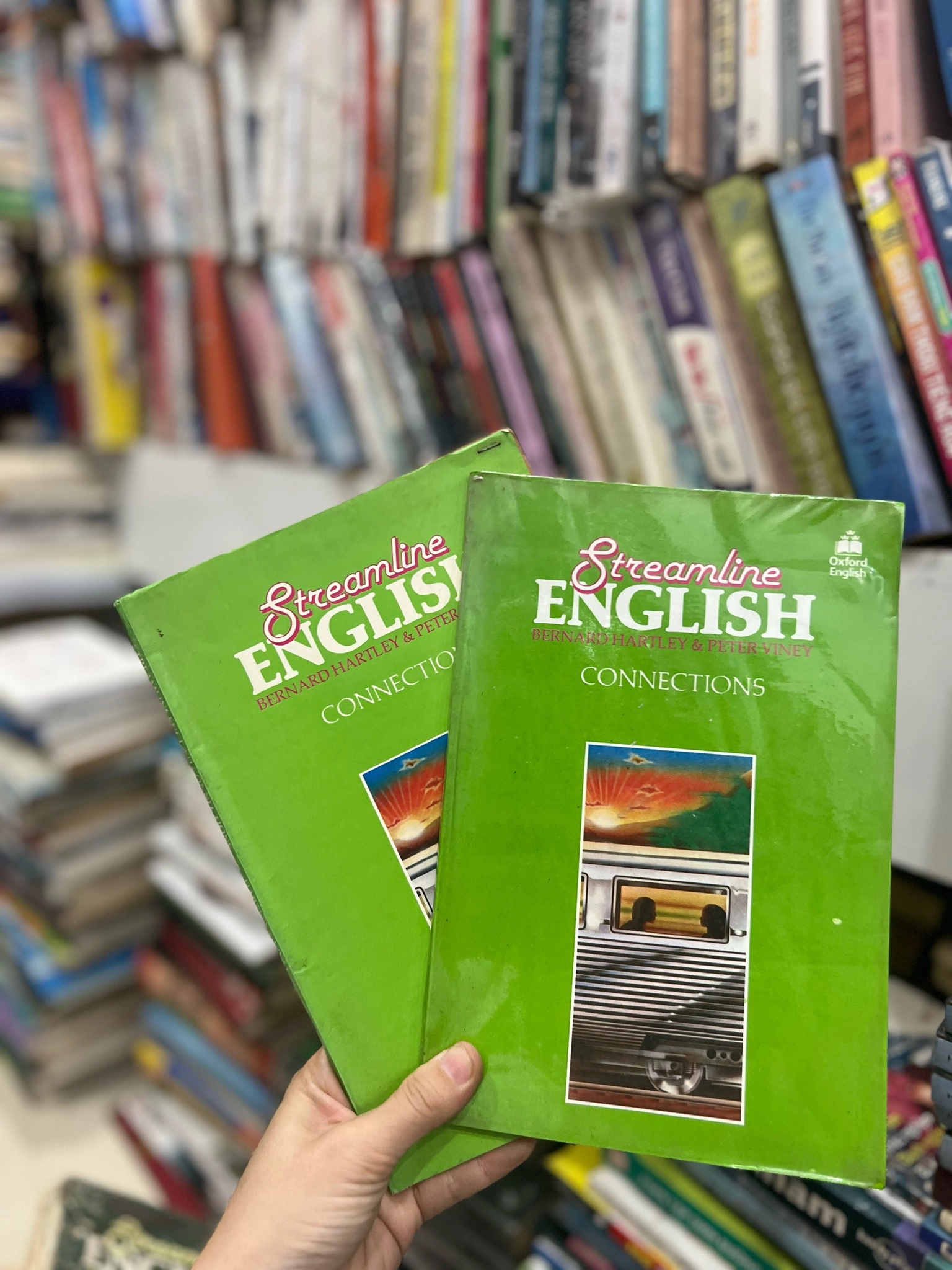 Streamline English connection by  - Sách Book Cover - Ngọc Hiển Books