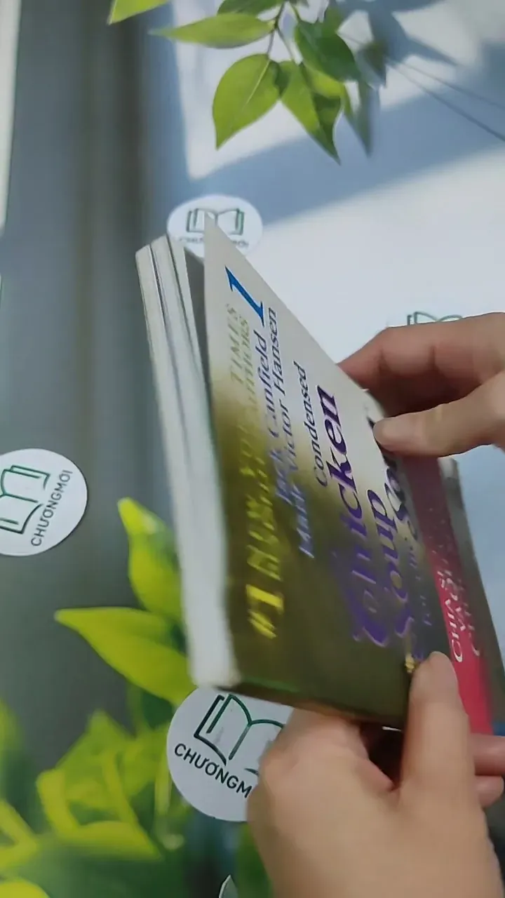 Chicken Soup For The Soul - 1: Chia Sẻ Tâm Hồn & Quà Tặng Cuộc Sống - Jack Canfield, Mark 705746