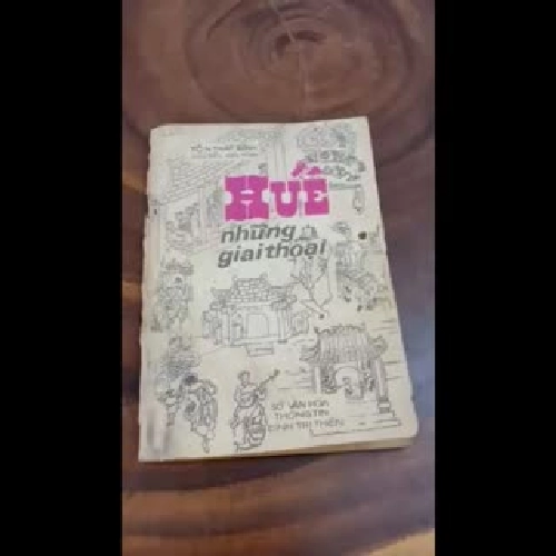 [Mất Bìa Sau] - II Sách Lịch Sử: Huế, Những Giai Thoại - Tôn Thất Bình - 1987