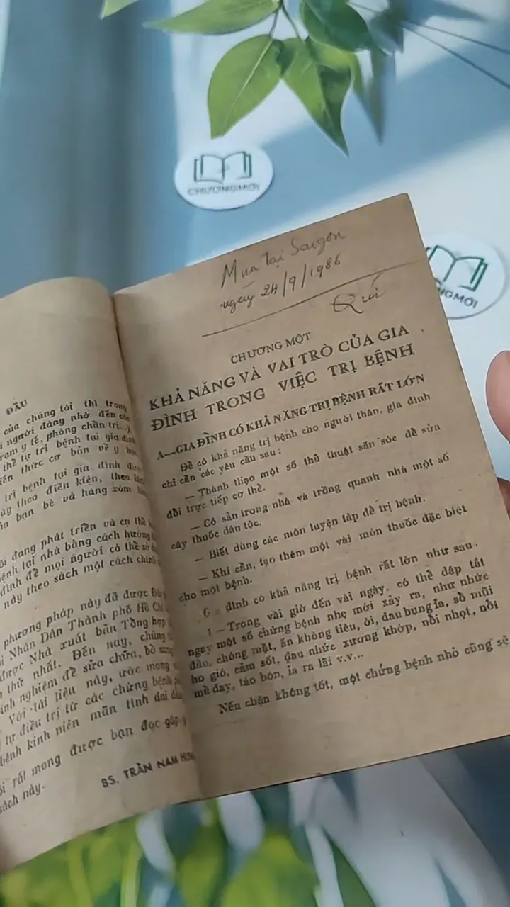 Tự Trị Bệnh Trong Gia Đình - BS Trần Nam Hưng 713830