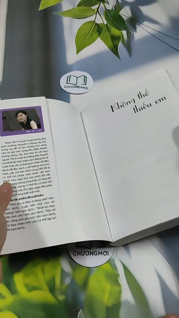 Không Thể Thiếu Em - Nhân Hải Trung 705721
