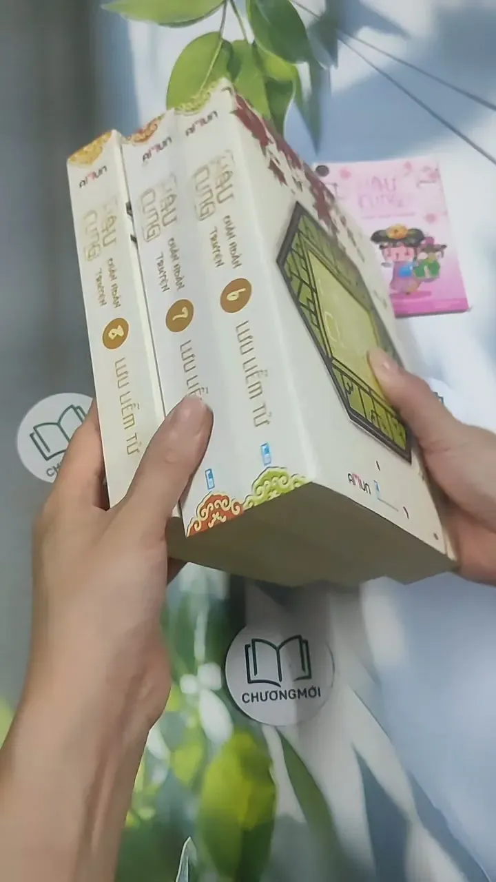 Combo Hậu cung Chân Hoàn truyện tập 6, 7, 8 - Lưu Liễm Tử 694944