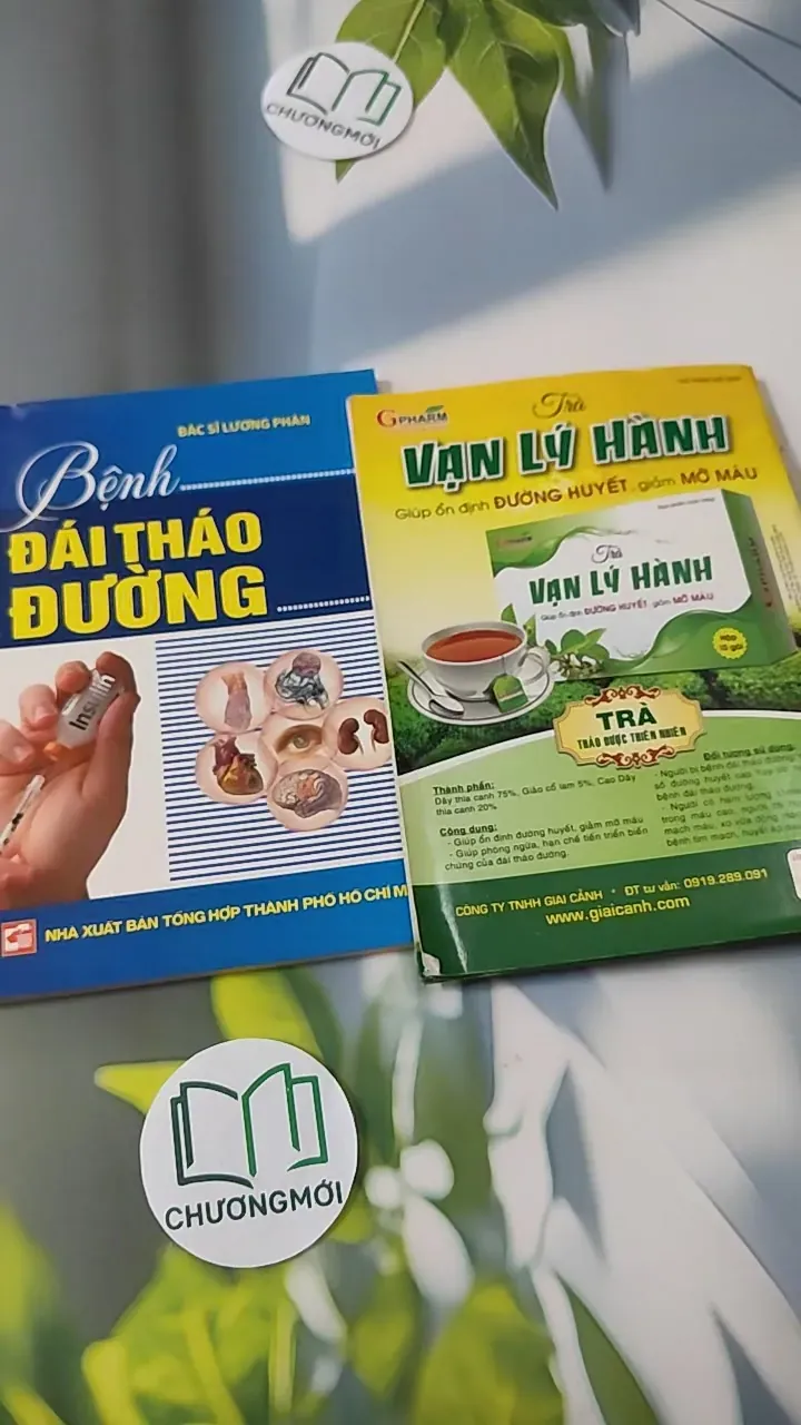 Combo Bệnh Đái Tháo Đường, Thực Đơn Cho Người Bệnh Đái Tháo Đường - BS. Lương Phán 780778