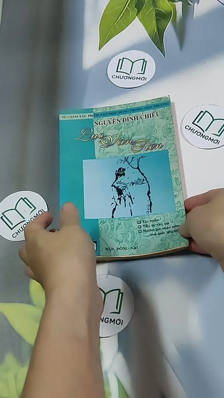 Lục Vân Tiên - Nguyễn Đình Chiểu 698634