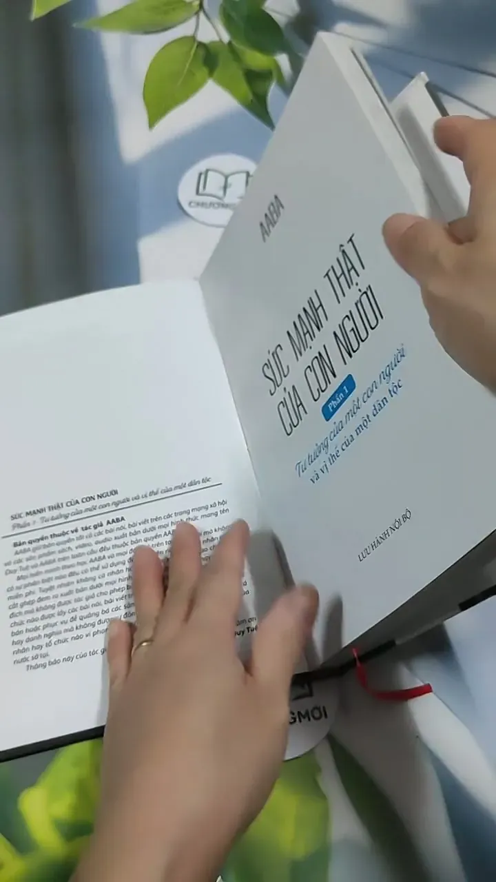 [MIỄN PHÍ BỌC SÁCH] Sức Mạnh Thật Của Con Người Tập 1: Tư Tưởng Của Một Con Người Và Vị T 707301