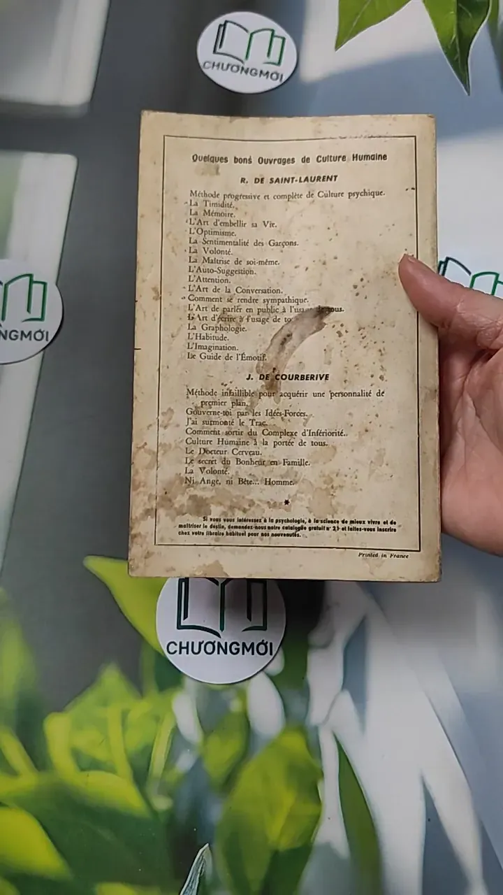 [MIỄN PHÍ BỌC SÁCH] [XƯA] La Graphologie (1962) - Laurent Segalen 754505