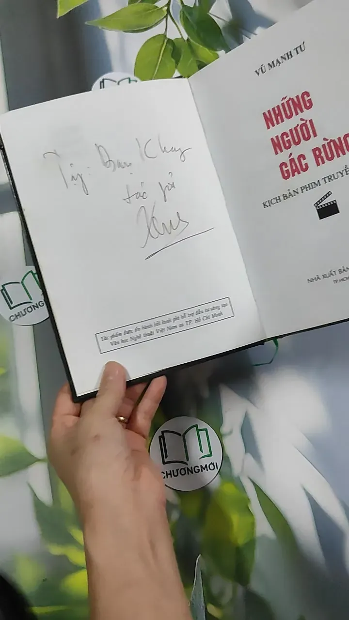 Những Người Gác Rừng - Vũ Mạnh Tư 750816