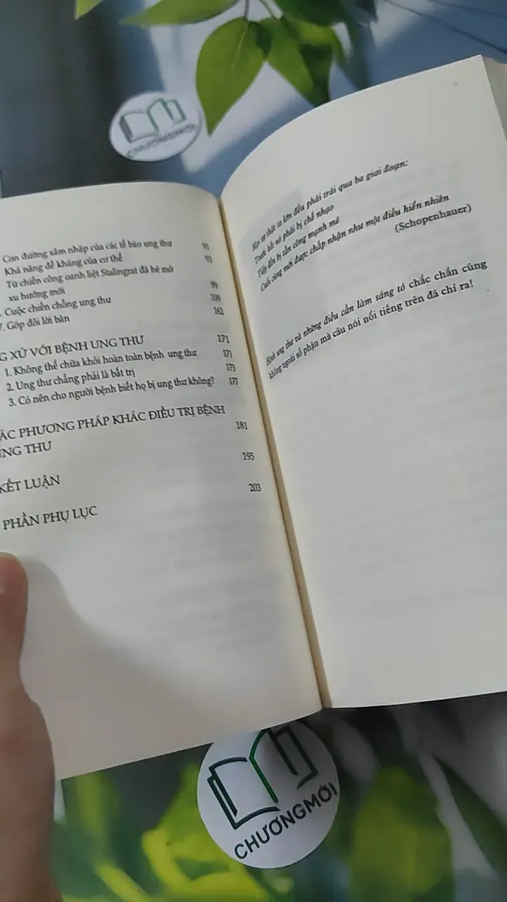 Bệnh Ung Thư Và Những Điều Cần Làm Sáng Rõ - Ngô Đức Vượng 780913