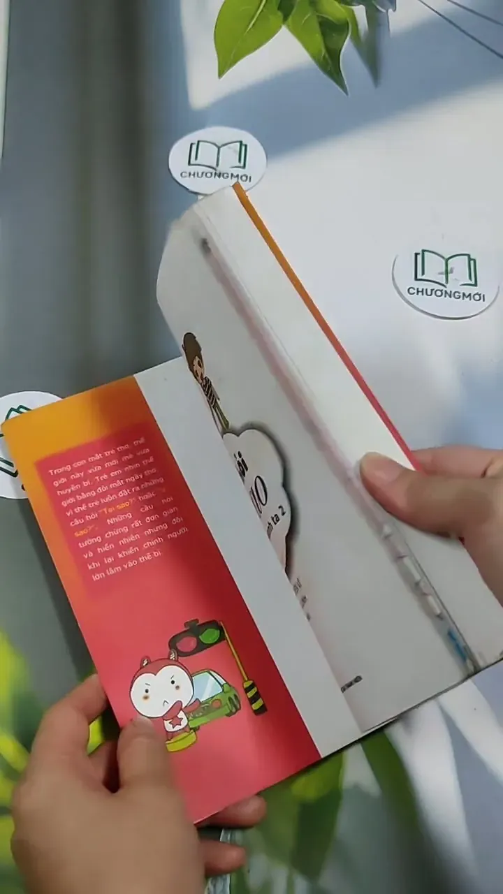 10 Vạn Câu Hỏi Vì Sao: Khoa Học Quanh Ta 2 - Tôn Nguyên Vĩ 705759