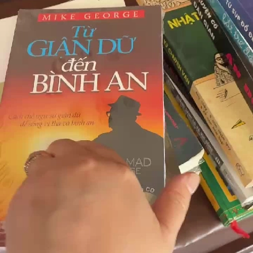 ừ Giận Dữ Đến Bình An (Kèm CD) – Mike George- K2