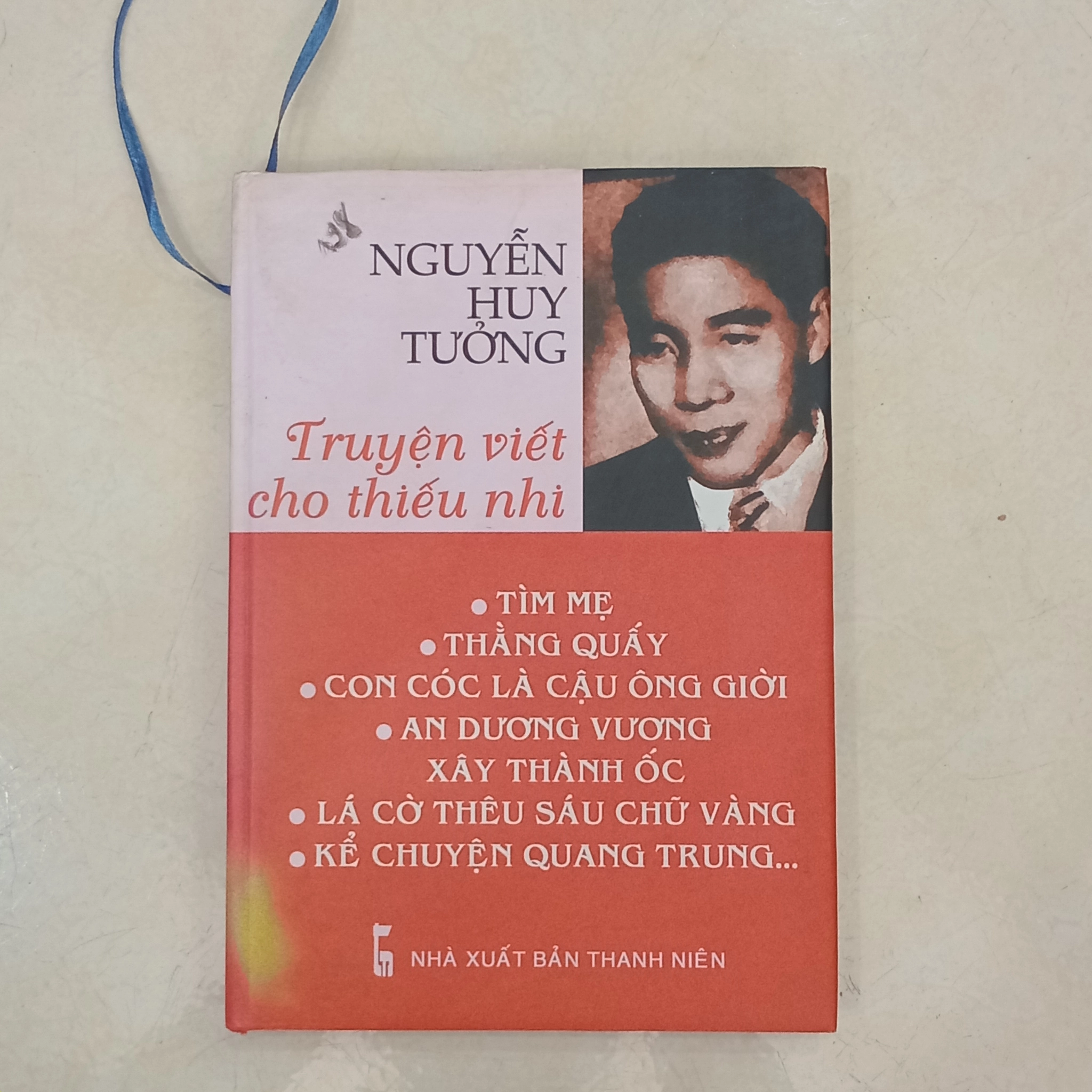 Nguyễn Huy Tưởng - truyện viết cho thiếu nhi 📚 by Nguyễn Huy Tưởng - Sách Book Cover - Ngọc Hiển Books