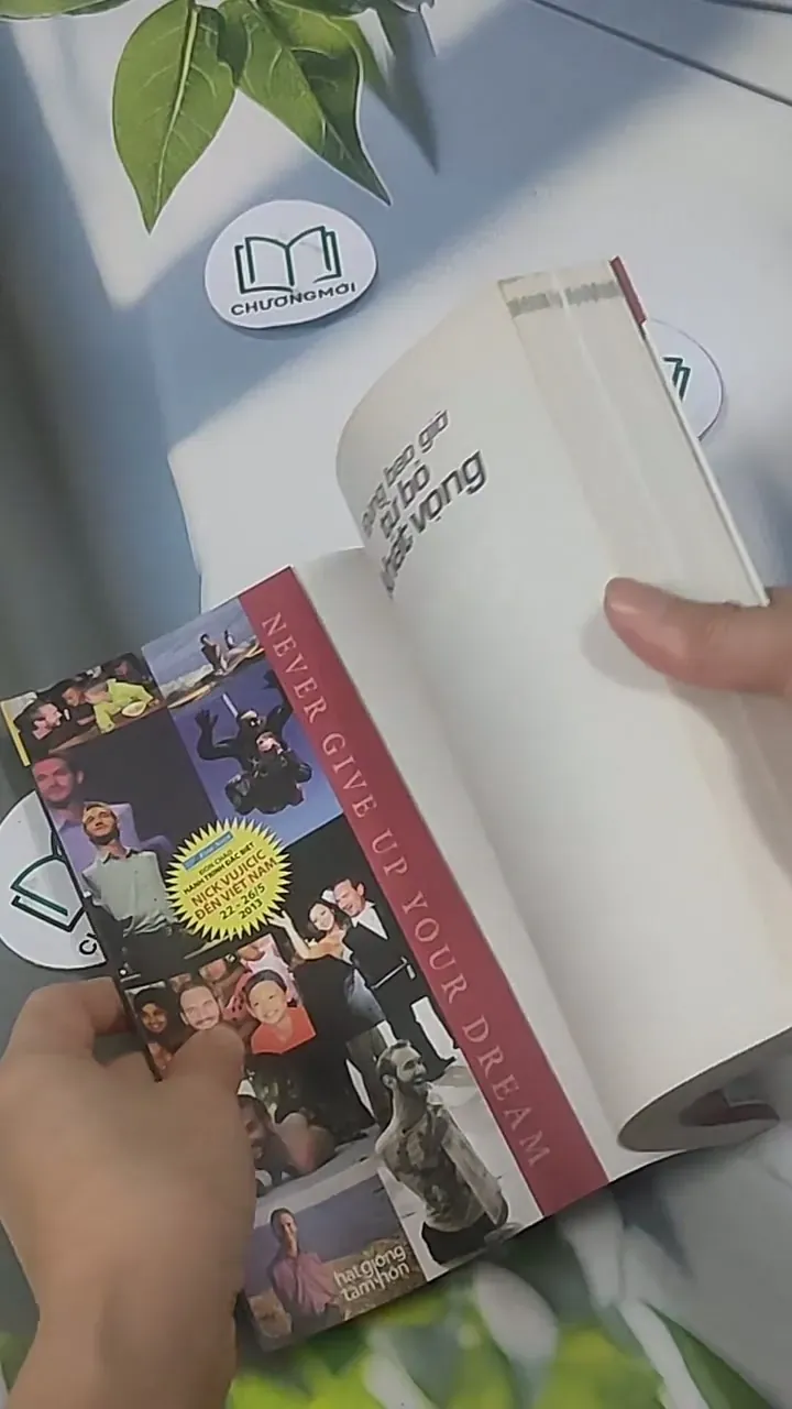 Đừng Bao Giờ Từ Bỏ Khát Vọng - Nick Vujicic 705560