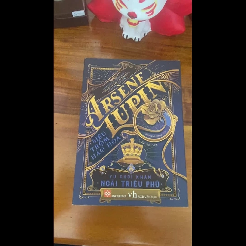 Arsene Lupin - siêu trộm hào hoa. Tình trạng: như mới 80%