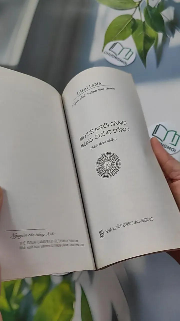 Trí Huệ Ngời Sáng Trong Cuộc Sống - Dalai Lama 776103