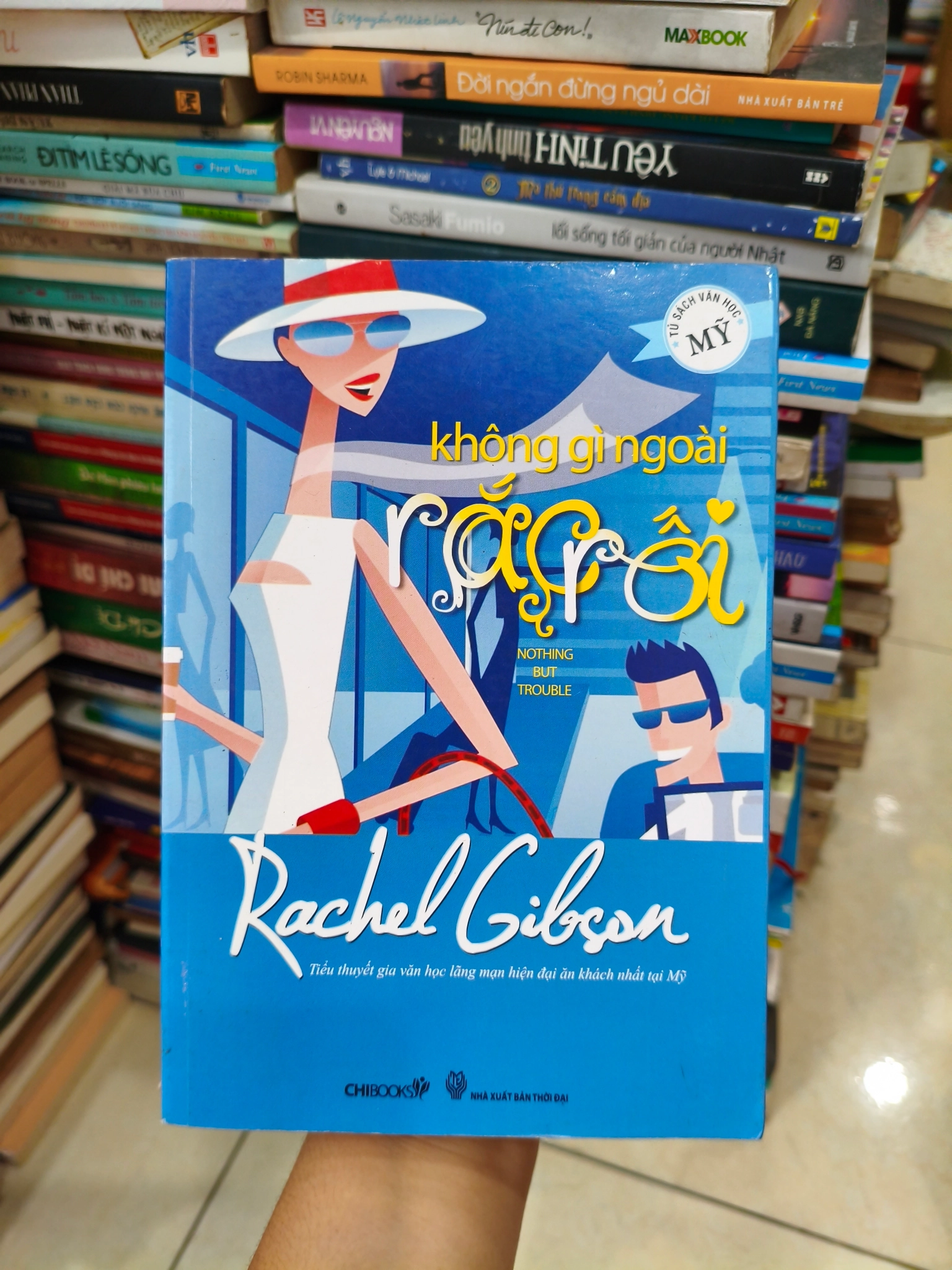 Không gì ngoài rắc rối 🌱 by  - Sách Book Cover - Ngọc Hiển Books