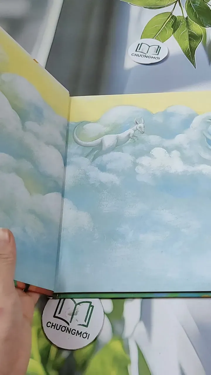 [Tặng nẹp góc] Truyện thiếu nhi Hàn Quốc: Moyamo Anu 28 -  모야모 아누와: 게으른 소년 코알라;. 캥거루의 털 732021