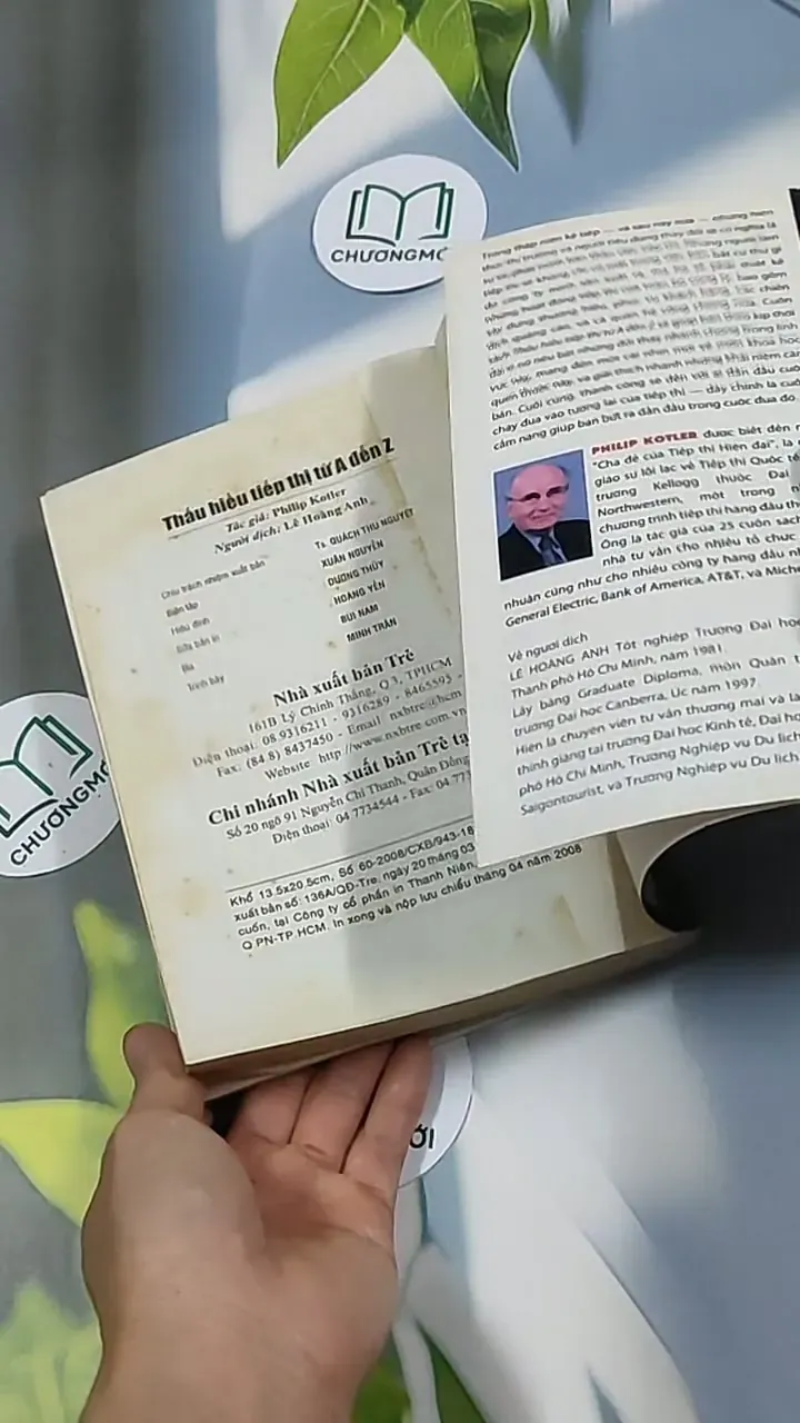 Thấu hiểu tiếp thị từ A đến Z - 80 khái niệm nhà quản lý cần thiết 698571