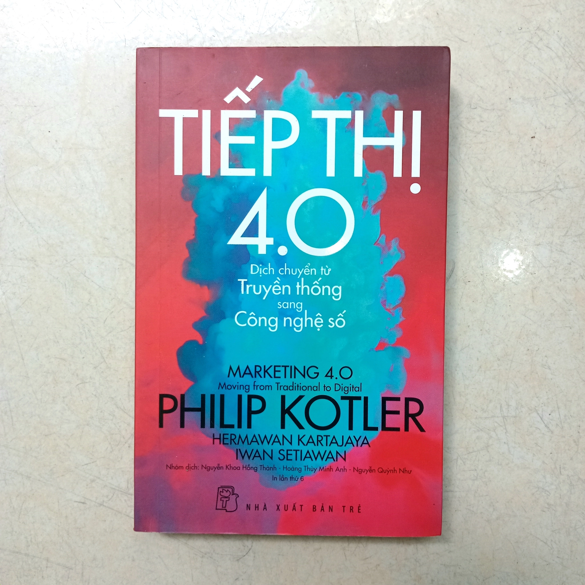 Tiếp thị 4.0 📚 by  - Sách Book Cover - Ngọc Hiển Books