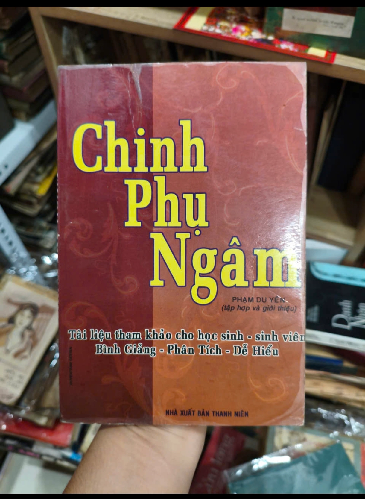Chinh phụ ngâm 🌱 by Đặng Trần Côn (nguyên tác), Đoàn Thị Điểm (dịch) - Sách Book Cover - Ngọc Hiển Books