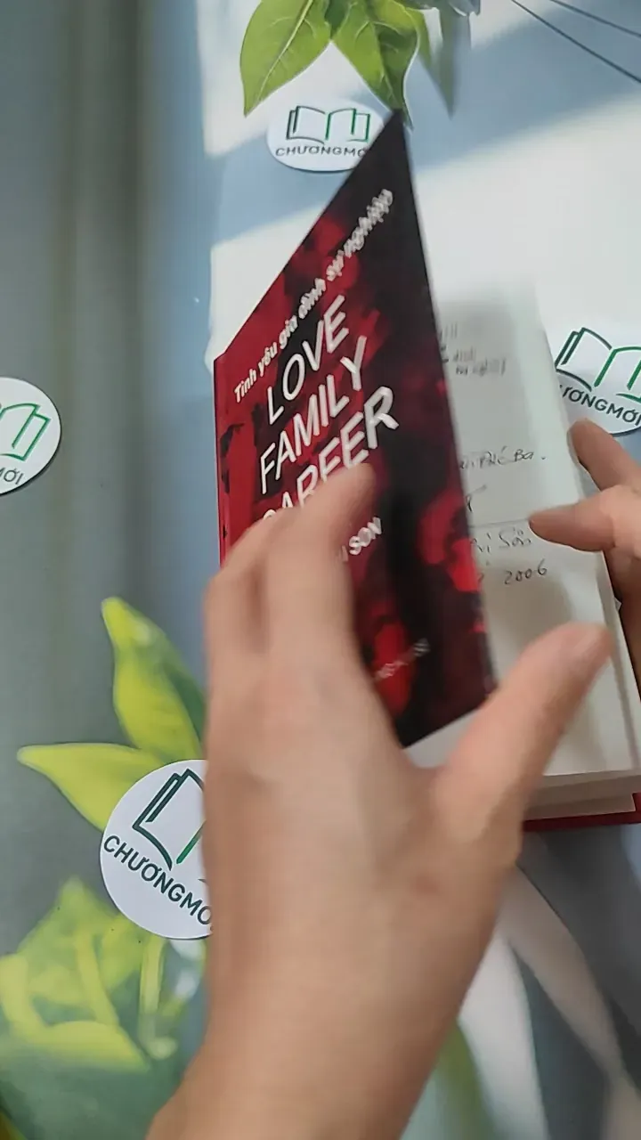 Love Family Career - Tình Yêu Gia Đình Sự Nghiệp - Nguyễn Thị Sơn 749585