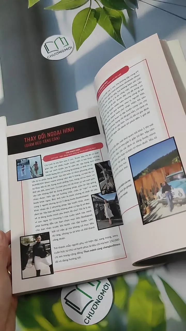 [MIỄN PHÍ BỌC SÁCH] Thon Mảnh Cùng Slimbody - Lê Huyền Trang 780919