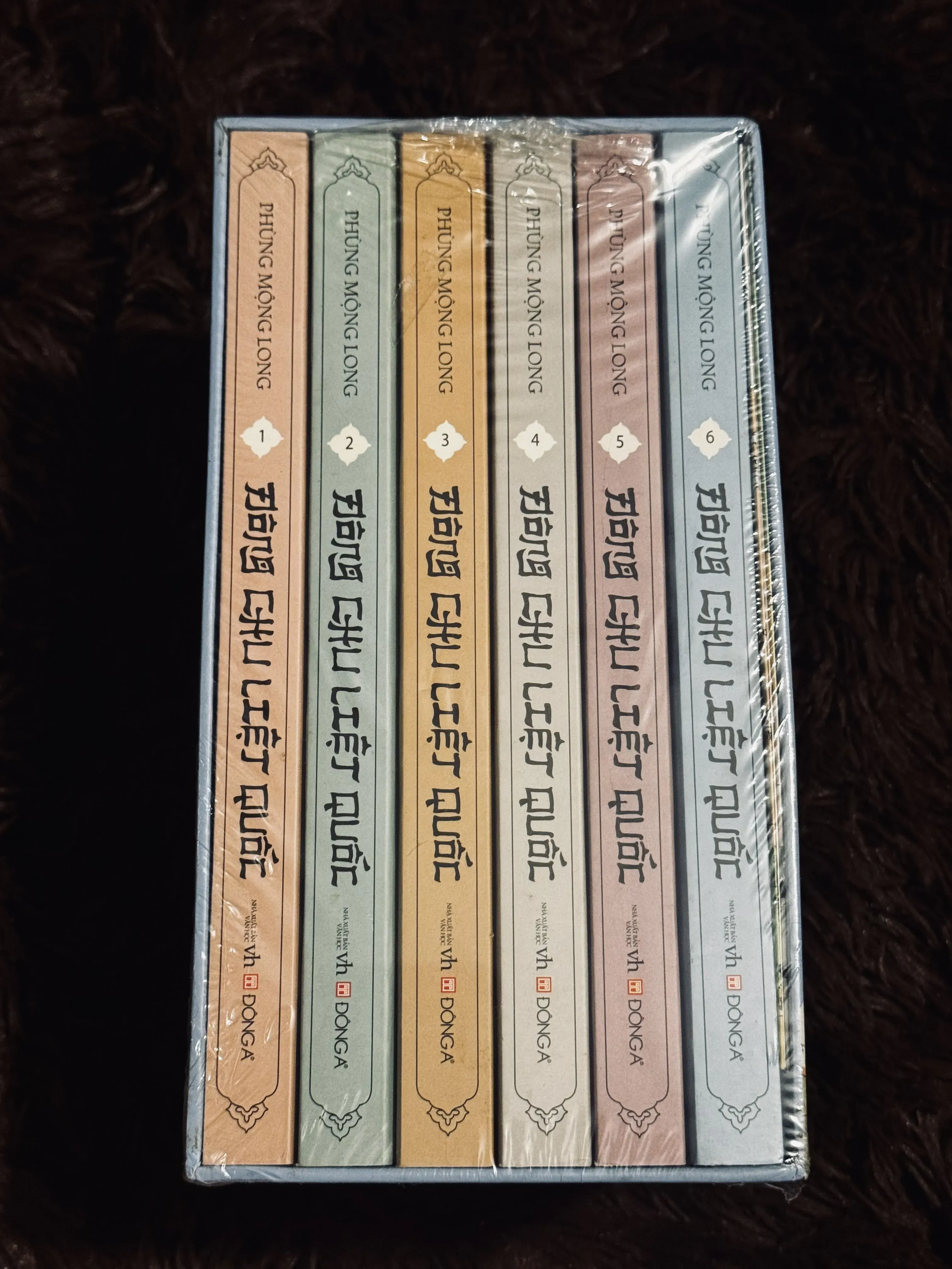 Đông chu liệt quốc (box còn seal) 758202