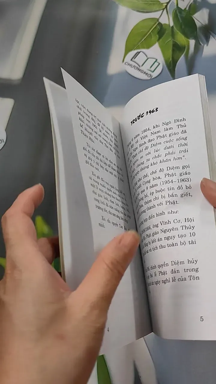 1963 - Chan Hòa Huyết Lệ - Thích Khinh An 776101