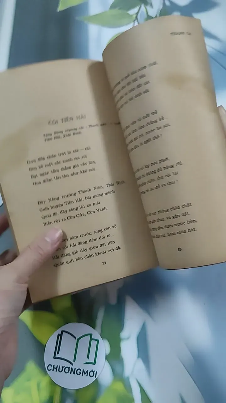 [MIỄN PHÍ BỌC SÁCH] [XƯA] Thanh Ca (1982) - Xuân Diệu 776040