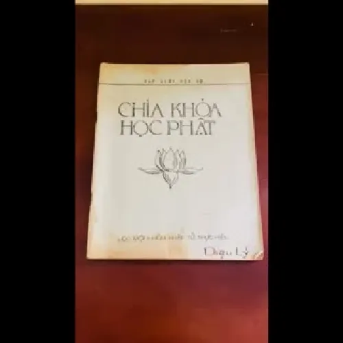 Chìa khoá học Phật 