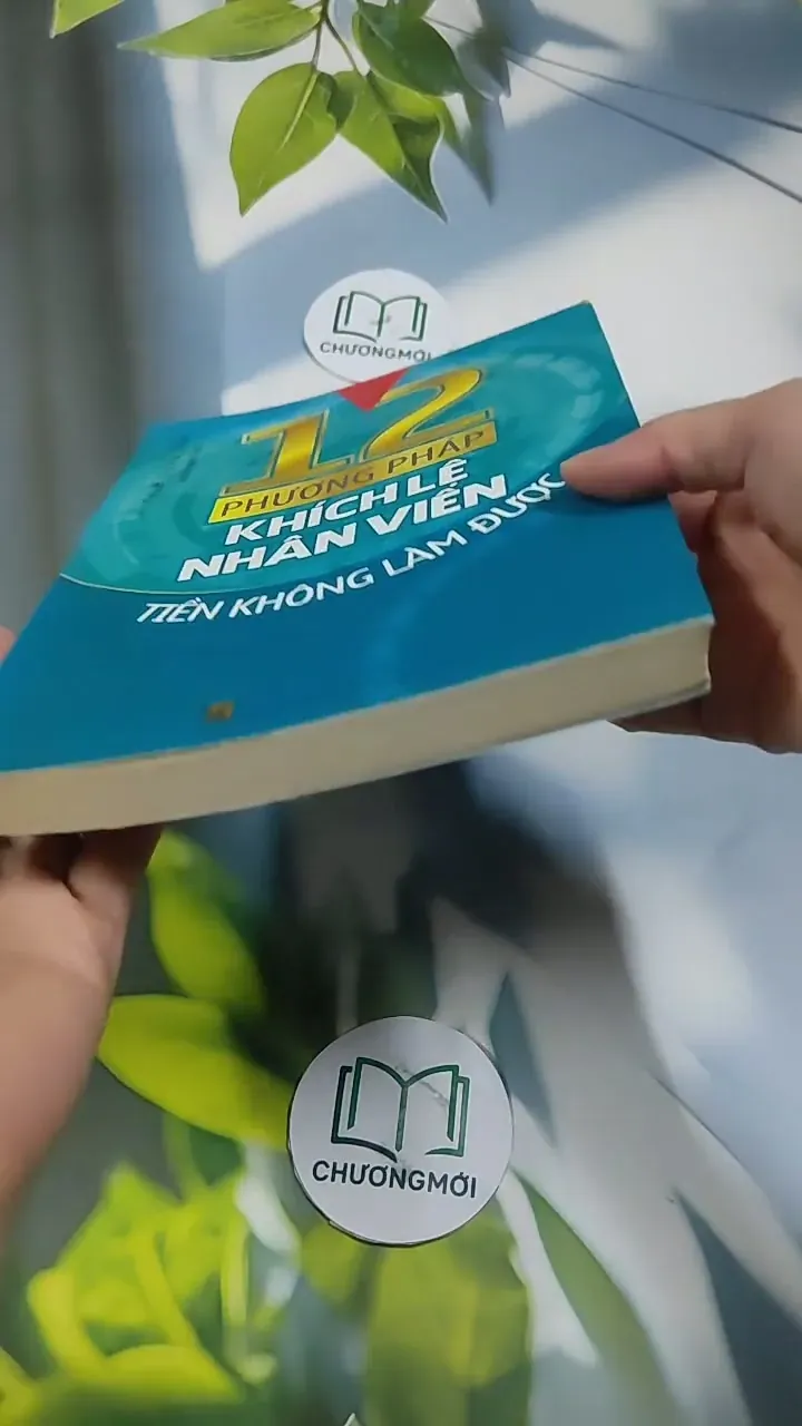 12 Phương Pháp Khích Lệ Nhân Viên Tiền Không Làm Được - Tịch Tông Long 707297