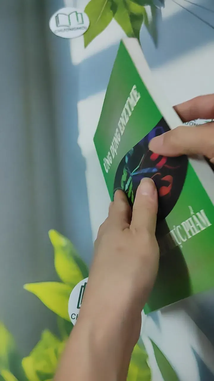 Ứng Dụng Enzyme Trong Công Nghiệp Thực Phẩm - Hoàng Kim Anh & Trần Ngọc Hiếu 780872