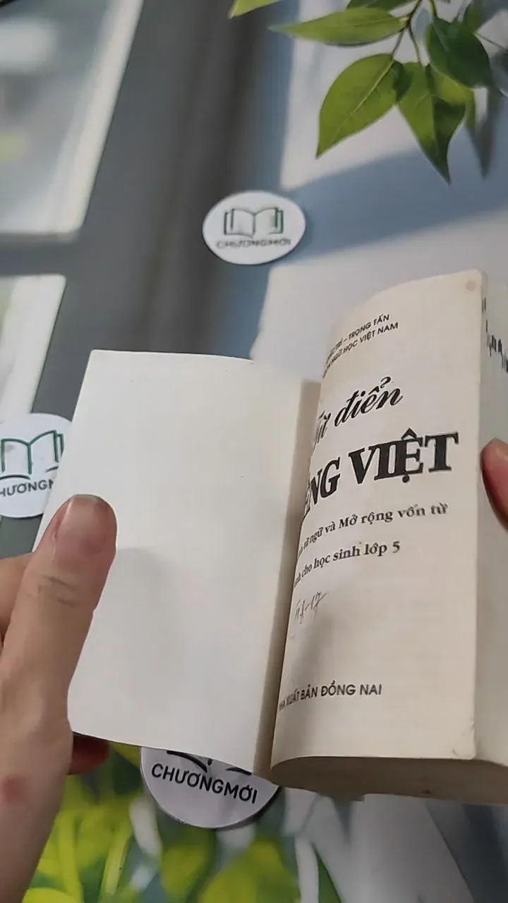 Từ Điển Tiếng Việt Dành Cho Học Sinh Lớp 727290