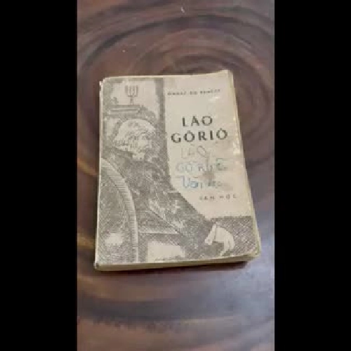 II Văn Học Pháp: Lão Gôriô - ÔNÔRÊ ĐƠ BANZĂC - 1976