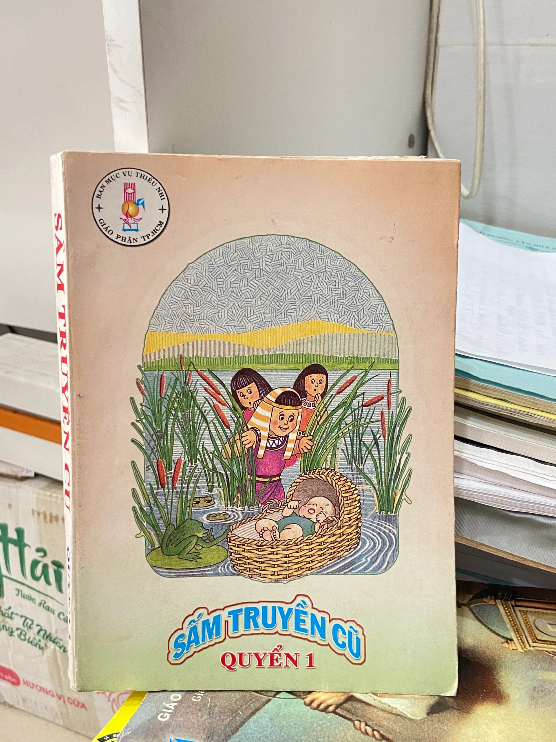 Sấm Truyền Cũ 1-4 by  - Sách Book Cover - Ngọc Hiển Books