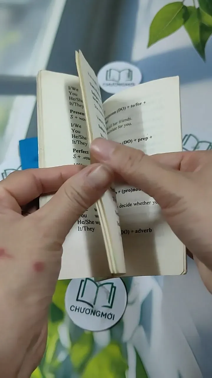 Combo Sổ Tay: Chính Tả Văn Phạm Tiếng Anh, Động Từ Bất Quy Tắc (Sách Bỏ Túi) 727303