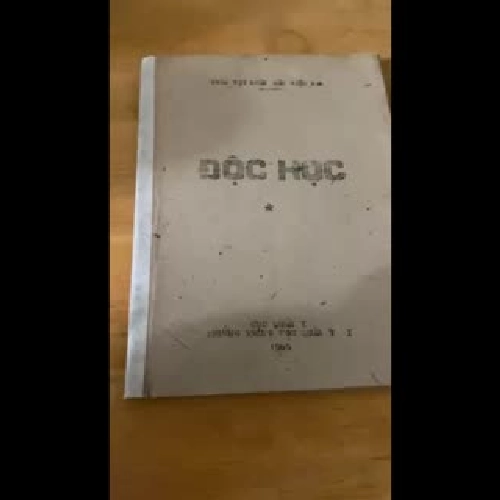 Độc học - Cục quân y 